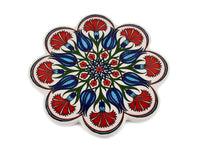 Turkish Trivet Traditional Iznik Design 21 Ceramic Sydney Grand Bazaar