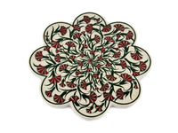 Turkish Trivet Traditional Iznik Design 38 Ceramic Sydney Grand Bazaar