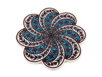 Turkish Trivet Traditional Iznik Design 41 Ceramic Sydney Grand Bazaar