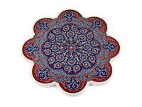 Turkish Trivet Traditional Iznik Design 49 Ceramic Sydney Grand Bazaar