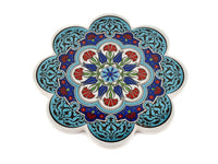 Turkish Trivet Traditional Iznik Design 50 Ceramic Sydney Grand Bazaar