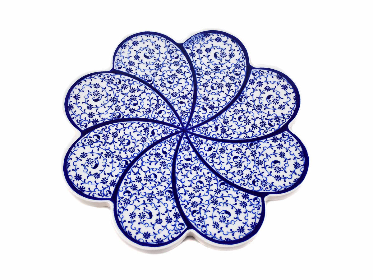Turkish Trivet Traditional Iznik Design 67 Ceramic Sydney Grand Bazaar