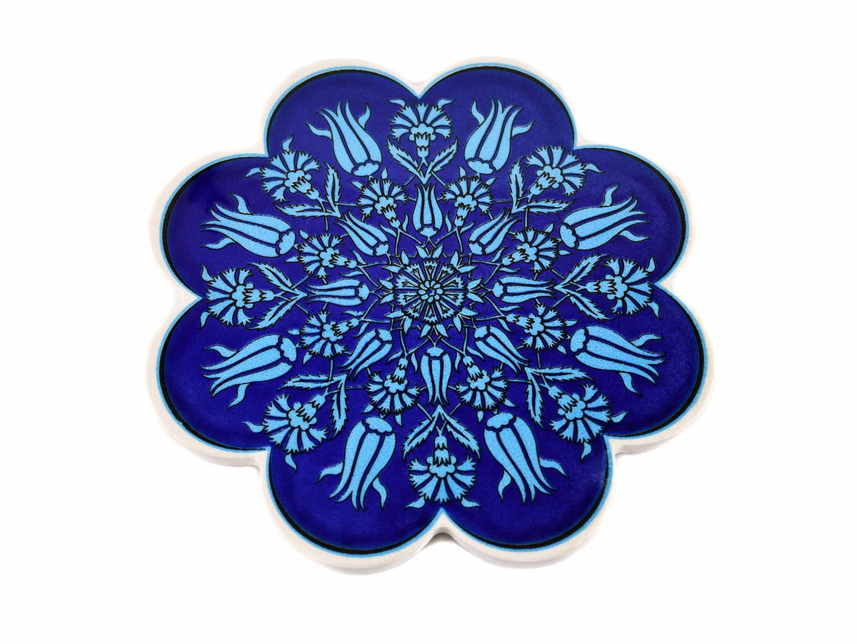 Turkish Trivet Traditional Iznik Design 69 Ceramic Sydney Grand Bazaar