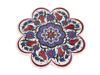 Turkish Trivet Traditional Iznik Design 74 Ceramic Sydney Grand Bazaar
