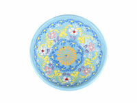10 cm Turkish Bowls Dantel Collection Light Blue Ceramic Sydney Grand Bazaar 6 