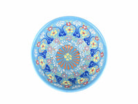 10 cm Turkish Bowls Dantel Collection Light Blue Ceramic Sydney Grand Bazaar 10 