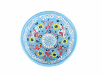 10 cm Turkish Bowls Dantel Collection Light Blue Ceramic Sydney Grand Bazaar 16 