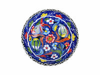 10 cm Turkish Bowls Flower Collection Blue Ceramic Sydney Grand Bazaar 3 