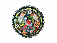 10 cm Turkish Bowls Flower Collection Green Ceramic Sydney Grand Bazaar 4 