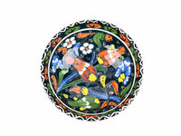 10 cm Turkish Bowls Flower Collection Green Ceramic Sydney Grand Bazaar 9 