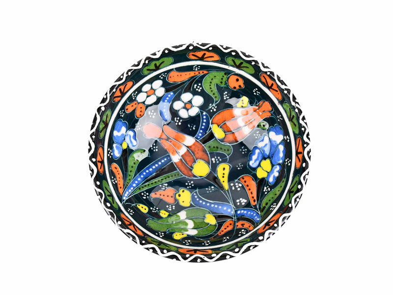 10 cm Turkish Bowls Flower Collection Green Ceramic Sydney Grand Bazaar 9 