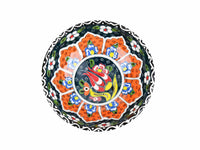 10 cm Turkish Bowls Flower Collection Green Ceramic Sydney Grand Bazaar 12 