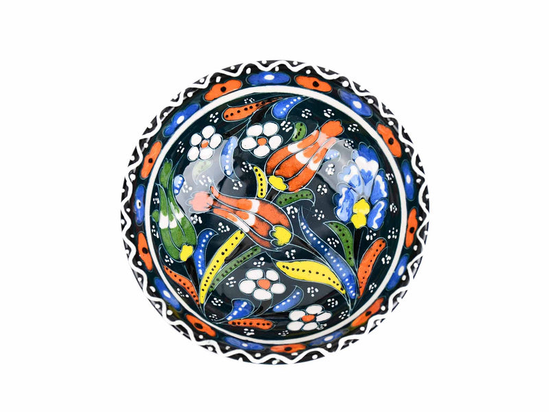 10 cm Turkish Bowls Flower Collection Green Ceramic Sydney Grand Bazaar 10 