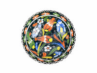 10 cm Turkish Bowls Flower Collection Green Ceramic Sydney Grand Bazaar 6 