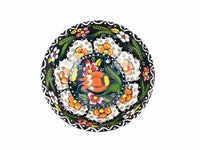 10 cm Turkish Bowls Flower Collection Green Ceramic Sydney Grand Bazaar 2 