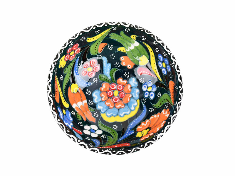 10 cm Turkish Bowls Flower Collection Green Ceramic Sydney Grand Bazaar 8 