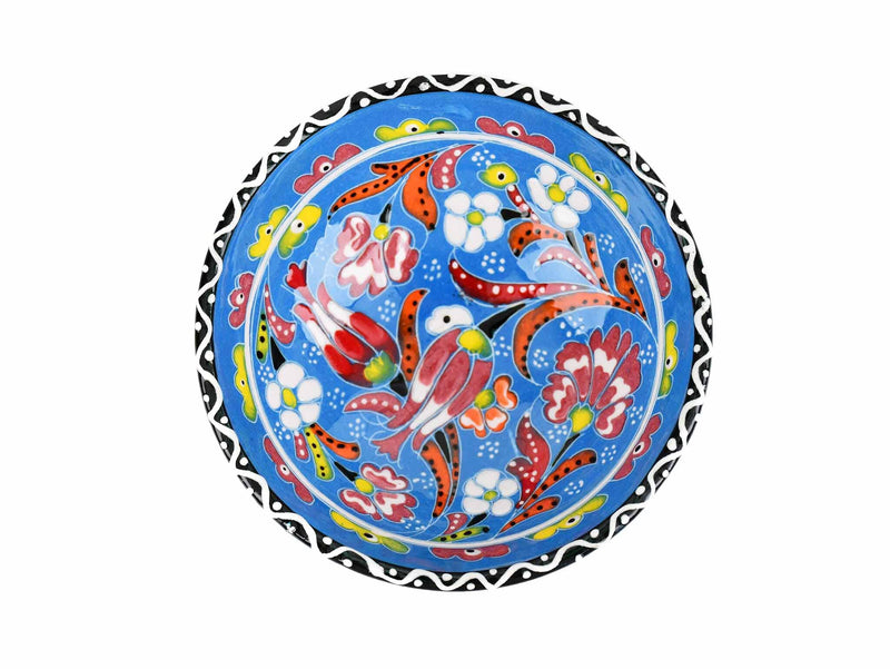 10 cm Turkish Bowls Flower Collection Light Blue Ceramic Sydney Grand Bazaar 11 