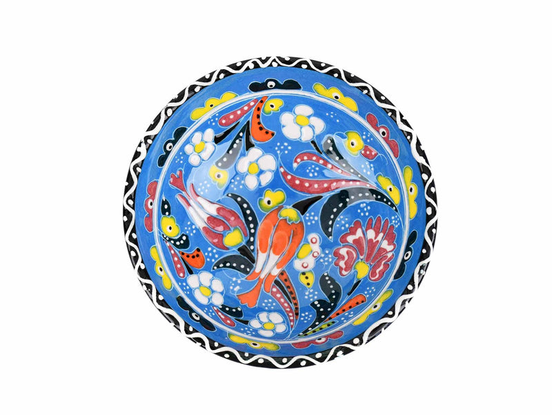 10 cm Turkish Bowls Flower Collection Light Blue Ceramic Sydney Grand Bazaar 8 