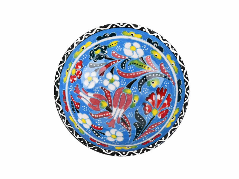 10 cm Turkish Bowls Flower Collection Light Blue Ceramic Sydney Grand Bazaar 13 