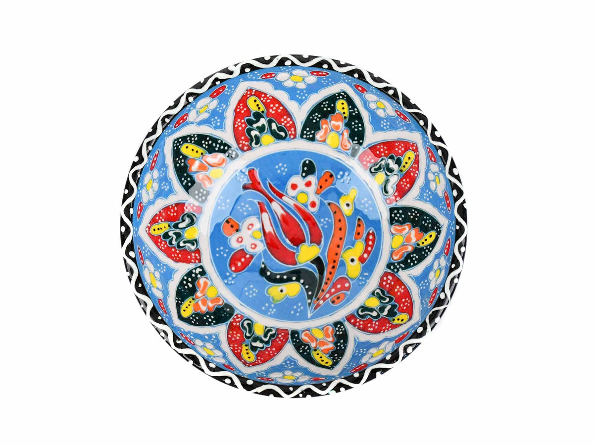 10 cm Turkish Bowls Flower Collection Light Blue Ceramic Sydney Grand Bazaar 5 