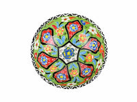 10 cm Turkish Bowls Flower Collection Light Green Ceramic Sydney Grand Bazaar 11 