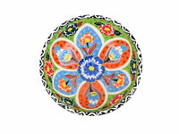 10 cm Turkish Bowls Flower Collection Light Green Ceramic Sydney Grand Bazaar 6 