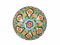 10 cm Turkish Bowls Flower Collection Light Green Ceramic Sydney Grand Bazaar 7 