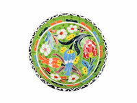 10 cm Turkish Bowls Flower Collection Light Green Ceramic Sydney Grand Bazaar 5 