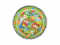 10 cm Turkish Bowls Flower Collection Light Green Ceramic Sydney Grand Bazaar 2 