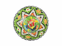 10 cm Turkish Bowls Flower Collection Light Green Ceramic Sydney Grand Bazaar 13 