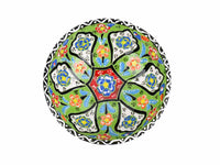 10 cm Turkish Bowls Flower Collection Light Green Ceramic Sydney Grand Bazaar 12 