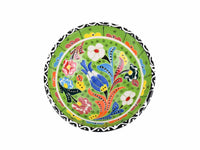 10 cm Turkish Bowls Flower Collection Light Green Ceramic Sydney Grand Bazaar 4 
