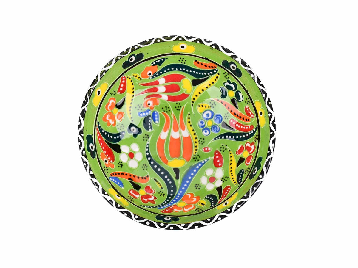10 cm Turkish Bowls Flower Collection Light Green Ceramic Sydney Grand Bazaar 9 