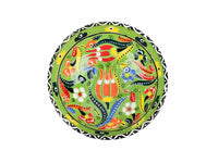 10 cm Turkish Bowls Flower Collection Light Green Ceramic Sydney Grand Bazaar 9 