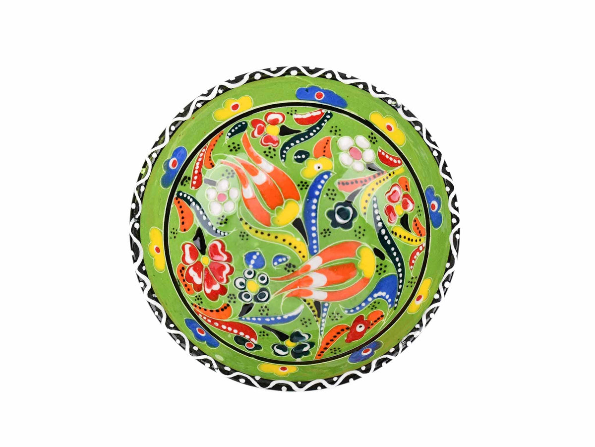 10 cm Turkish Bowls Flower Collection Light Green Ceramic Sydney Grand Bazaar 8 