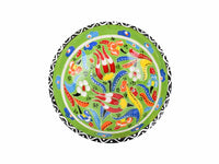 10 cm Turkish Bowls Flower Collection Light Green Ceramic Sydney Grand Bazaar 14 