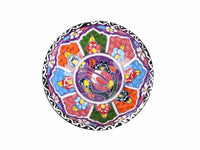 10 cm Turkish Bowls Flower Collection Purple Ceramic Sydney Grand Bazaar 11 