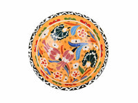 10 cm Turkish Bowls Flower Collection Yellow Ceramic Sydney Grand Bazaar 10 