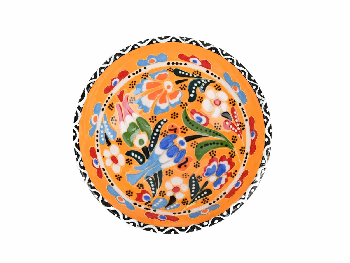 10 cm Turkish Bowls Flower Collection Yellow Ceramic Sydney Grand Bazaar 11 