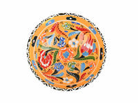 10 cm Turkish Bowls Flower Collection Yellow Ceramic Sydney Grand Bazaar 4 