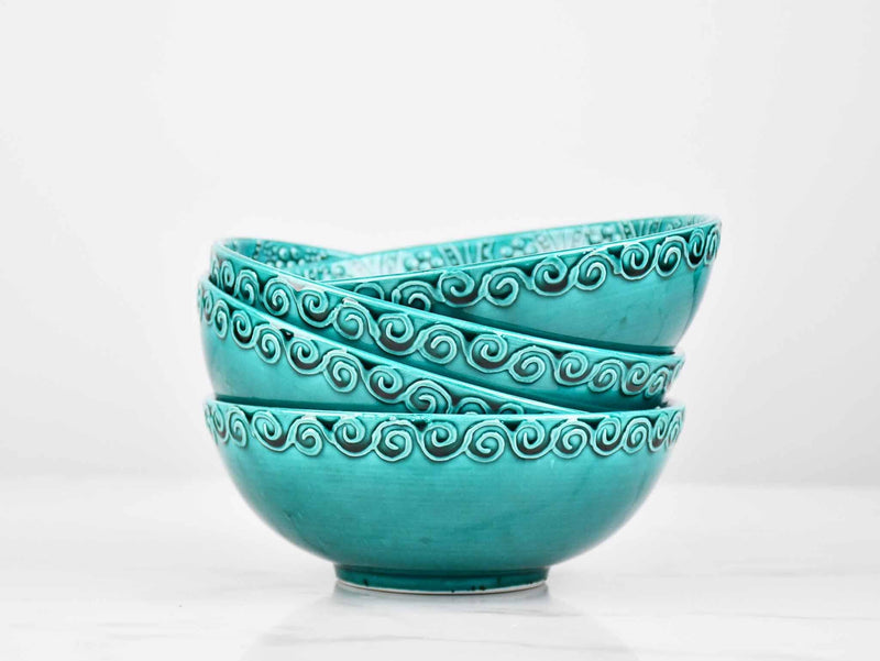 15 cm Turkish Bowls Firuze Collection Ceramic Sydney Grand Bazaar 