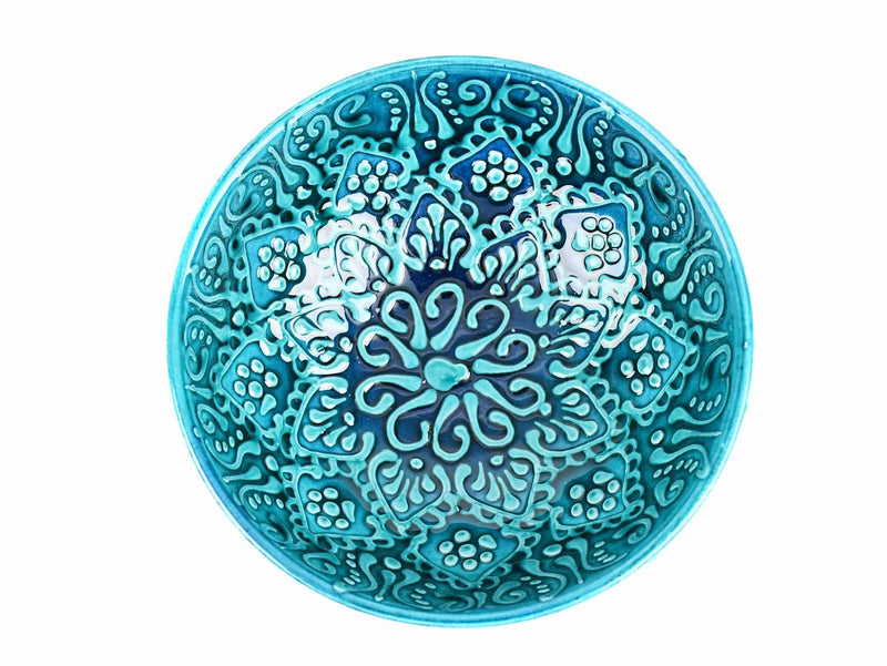 15 cm Turkish Bowls Firuze Collection Ceramic Sydney Grand Bazaar 10 
