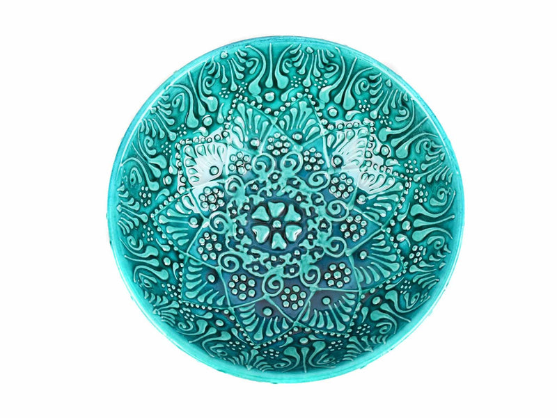 15 cm Turkish Bowls Firuze Collection Ceramic Sydney Grand Bazaar 8 