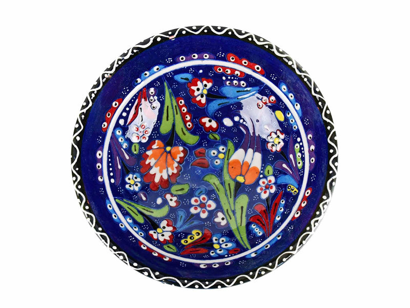 15 cm Turkish Bowls Flower Collection Blue Ceramic Sydney Grand Bazaar 5 