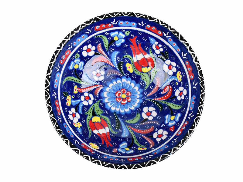 15 cm Turkish Bowls Flower Collection Blue Ceramic Sydney Grand Bazaar 20 