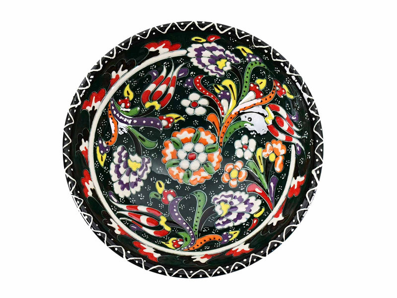 15 cm Turkish Bowls Flower Collection Green Ceramic Sydney Grand Bazaar 2 