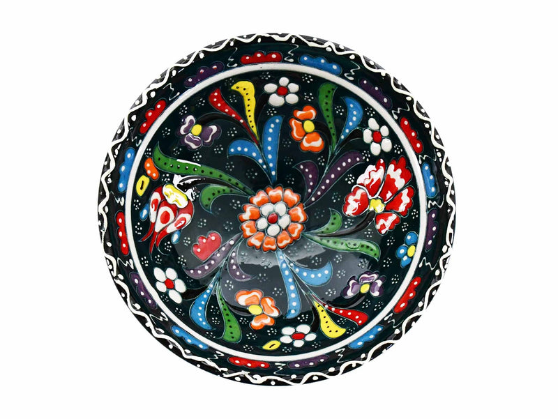 15 cm Turkish Bowls Flower Collection Green Ceramic Sydney Grand Bazaar 3 