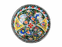 15 cm Turkish Bowls Flower Collection Green Ceramic Sydney Grand Bazaar 10 