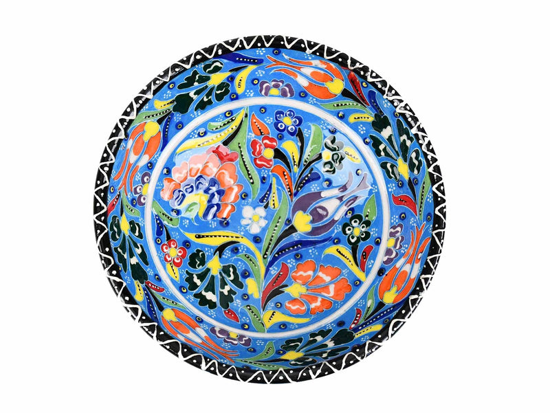 15 cm Turkish Bowls Flower Collection Light Blue Ceramic Sydney Grand Bazaar 2 