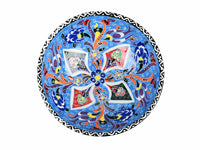 15 cm Turkish Bowls Flower Collection Light Blue Ceramic Sydney Grand Bazaar 14 